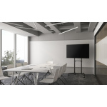 Stand TV mobil Serioux TV11-46TW, dimensiuni: 920x702x1595mm, compatibilitate  dimensiune ecran: 37"-70", compatibil VESA: 200x200, 400x200, 300x300, 600x200, 350x350, 400x400, 600x400, greutate maximă suportata TV: 70 kg, interval de înclinare: 0° sau 5°, rotația ecranului: 0°~+90°, greutate maximă - imagine 13