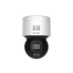 Camera supraveghere Hikvision DS-2DE3A400BW-DE F1 T5,4MP;rezolutie 2560 × 1440@ 25 fps,iluminare Color: 0.0005 Lux @ (F1.0, AGC ON); 0 Lux with white light, Day& Night 24/7 colorful imaging;lentila fixa 4mm,Zoom 16x digital, 120 dB /BLC/ HLC/3D DNR/ Smart feature:Line crossing detection, region
