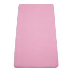 CEARCEAF PAT CU ELASTIC 90X200 CM ROZ - imagine 3
