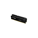 Memorie RAM Kingston, DIMM, DDR5, 32GB, 5600MHz, CL36, 1.35V, FURY Beast Black, Kit of 2 - imagine 5