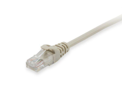 EQUIP 625414 Cat.6 U/UTP Patch Cable, 5.0m , Beige, 8.34x11.68x5000mm - imagine 2