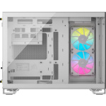 Carcasa CORSAIR iCUE LINK 2500X Micro ATX Dual Chamber ALB - imagine 3