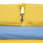 SET DE PAT DUBLU BBC YELLOW/BLUE - imagine 7