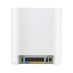 ASUS ExpertWiFi EBM68 (2PK) AX7800 Tri-Band WiFi 6 Mesh WiFi System, suitable for all businesses, supports up to 5 SSIDs, customized guest portal, 2.5 Gbps port, enterprise-grade network security and easy management ASUS ExpertWiFi app - imagine 3