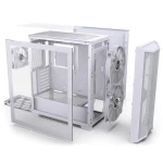 Carcasa Lian Li LANCOOL 215 Mid-Tower ARGB ALB - imagine 9