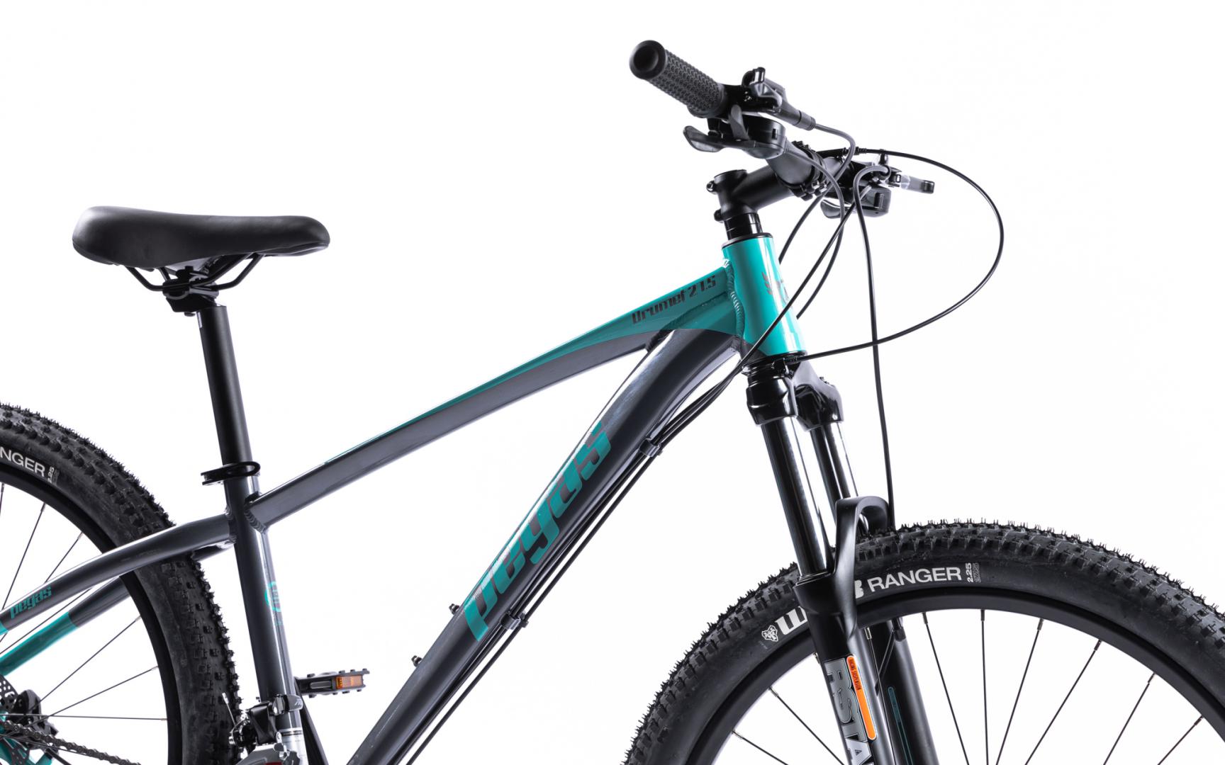 overlay_c515244195f3a39b1f8c0be738424dbf Bicicleta MTB Pegas DRUMET XS 27.5'' GRI TURCOAZ - imagine 1