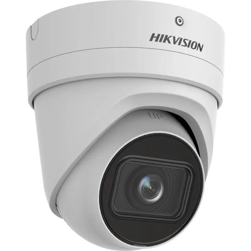 overlay_c565ce519edc69adf297361165663d09 Camera supraveghere Hikvision IP turret DS-2CD2H46G2-IZS 2.8-12mm C, 4MP,Acusens - filtrarea alarmelor false dupa corpul uman si masini, senzor:1/3″ Progressive Scan CMOS, rezolutie: 2688 × 1520@30fps, iluminare:Color: 0.005 Lux @ (F1.6, AGC ON), 0 Lux cu IR on, lentila varifocala motorizata: 2.8 - imagine 1