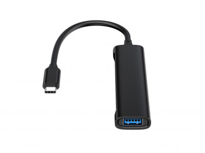 CONCEPTRONIC HUBBIES12B 4-Port USB 3.2 Gen 1 Hub, USB-C x 2, USB-A x 2, Aluminum Case, 24 x 92 x 12 mm - imagine 4