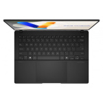 Laptop ASUS Vivobook S 14 OLED, S5406SA-QD105X, 14.0-inch, WUXGA (1920 x 1200) OLED 16:10 aspect ratio, Intel® Core™ Ultra 7 Processor 256V 16GB 1.8 GHz (12MB Cache, up to 4.8 GHz, 8 cores, 8 Threads); Intel® AI Boost NPU up to 47, Intel® Arc™ Graphics, 1x M.2 2280 PCIe 4.0x4, LPDDR5X 16GB, 1TB M.2 - imagine 2
