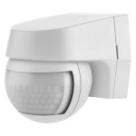 Senzor de lumina si miscare aplicabil pe perete Ledvance SENSOR WALL 110°, 230V, IP44, 60x72x77mm, reglabil 2s - 15min, Alb - imagine 3