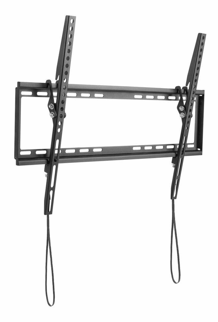 overlay_c64cd81f91093aeb979fa3c608faea80 Suport de perete Akai cu inclinatie 0/-8, diagonala display 23"-42", VESA min. 200x200, VESA max. 600x400, suporta pana la 35kg, distanta fata de perete 20.5mm, negru - imagine 1