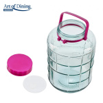 BORCAN STICLA  CU CAPAC PLASTIC  10L ART OF DINING - imagine 2