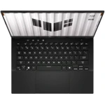 Laptop Gaming ASUS ROG TUF, FA401WV-RG025, 14-inch, 2.5K (2560 x 1600, WQXGA) 16:10 aspect ratio, , AMD Ryzen™ AI 9 HX 370 Processor 2.0GHz (36MB Cache, up to 5.1GHz, 12 cores, 24 Threads); AMD XDNA™ NPU up to 50TOPS, AMD Radeon™ Graphics, NVIDIA® GeForce RTX™ 4060 Laptop GPU (233 AI TOPs), 165Hz, - imagine 2