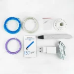 Creion 3D Serioux  RP800A, alimentare USB-C, filamente consumabile 1,75 mm, viteza 140cm/,in, gama de temperaturi 130 ~ 230 °C, panou ecran OLED, moduri multiple Dispozitivele au 10 moduri de viteză diferite, permițând ca funcționarea stiloului să fie adaptată nevoilor utilizatorilor - imagine 11