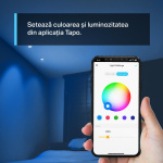 TP-LINK TAPO L630 SMART LIGHT BULB - imagine 5