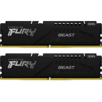 Memorie RAM Kingston FURY Beast 32GB DDR5 6000MHz CL30 Dual Channel Kit - imagine 3
