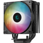 Cooler Procesor DEEPCOOL AG400 DIGITAL ARGB NEGRU - imagine 2