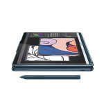 Laptop Lenovo Yoga Book 9 13IMU9 cu procesor Intel® Core™ Ultra 7 155U pana la 4.8GHz, 2 x 13.3", 2.8K, OLED, Touch, 16GB DDR5, 1TB SSD, Intel® Graphics, Windows 11 Home, Tidal Teal, 3y on-site, Premium Care - imagine 5