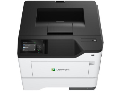 Imprimanta laser monocrom Lexmark MS631dw, A4, Grup de lucru mediu, 2.8 inch (7.2 cm) Colour touch screen,Alimentator multifuncţional de 100 de coli, Tavă de ieşire de 250 de coli, Unitate duplex integrată, Tavă integrat de 550 coli, Porturi standard  Gigabit Ethernet (10/100/1000), Port frontal de - imagine 2