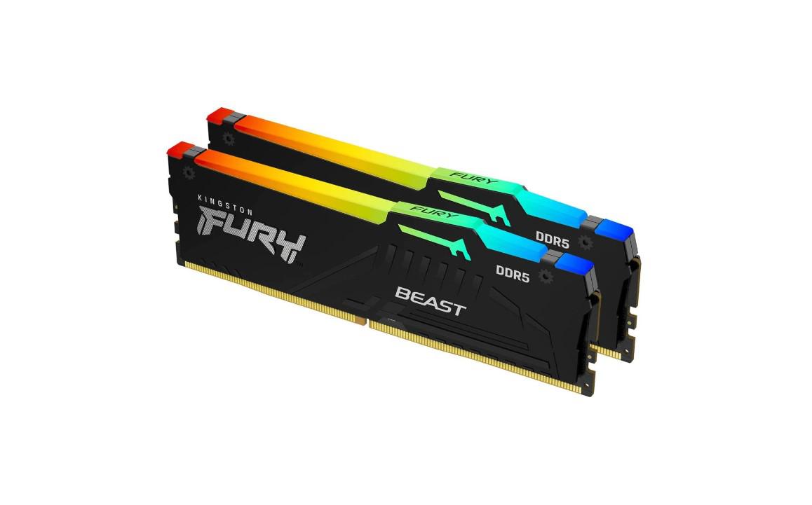 overlay_c93d6db93a2f6db50536f3970fab54b3 Memorie RAM Kingston, DIMM, DDR5, 64GB, 6000MHz, CL40, 1.35V, FURY Beast, Kit of 2, RGB - imagine 1
