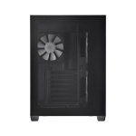 Carcasa FORTRON CMT380 Mid Tower NEGRU - imagine 2