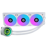 Cooler Procesor Lian Li GALAHAD II 360 Trinity ARGB ALB - imagine 2