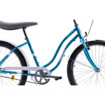 Bicicleta Oras Pegas Strada 2 Albastru Azur - imagine 3
