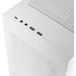 Carcasa LIAN LI LANCOOL 205 Mesh C Mid-Tower ALB - imagine 7