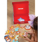 PUZZLE BABY DIN SPUMA, 21 PIESE - imagine 5