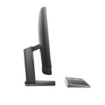 Optiplex All-In-One 7420, 23.8" FHD (1920x1080), Trusted Platform Module (Discrete TPM Enabled), EPEAT 2018 Registered (Silver), ENERGY STAR Qualified, Power Supply 130W, Black, Intel Core i5-14500T (24M Cache, up to 4.8 GHz), Integrated, 8GB (1x8GB) 5600MT/s DDR5, 256GB SSD PCIe NVMe M.2, Height - imagine 8