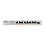 SWITCH ZYXEL XMG105H 8 PORT POE  1 SPF+ - imagine 2