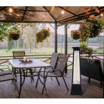 HEINNER Incalzitor electric vertical cu baza 1500W/ 2000W - imagine 4