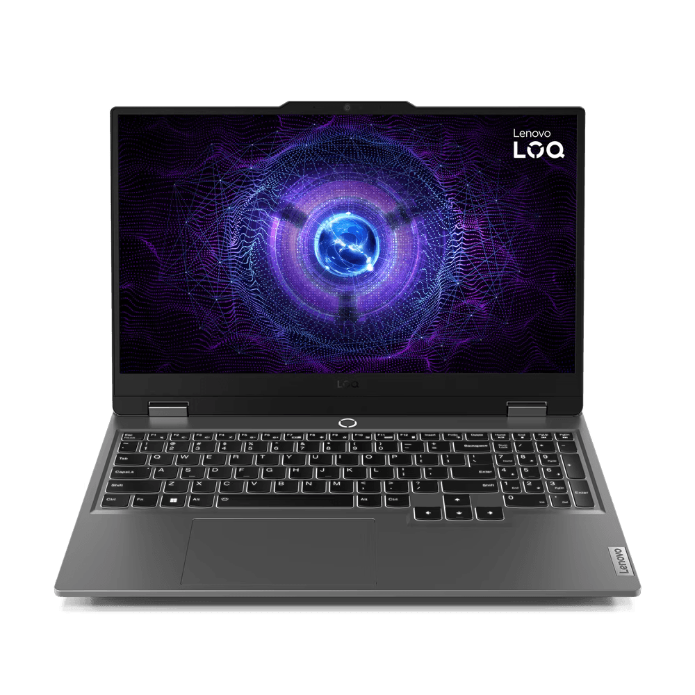 overlay_cb3af8da44a761a031d1fd4dd8b01799 Laptop Gaming Lenovo LOQ 15IRX9 cu procesor Intel® Core™ i7-13650HX pana la 4.9 GHz, 15.6", Full HD, IPS, 16GB, 1TB SSD, NVIDIA® GeForce RTX™ 4050 6GB GDDR6, No OS, Luna Grey - imagine 1