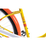 Bicicleta Oras Pegas Strada 2 Galben Pastel - imagine 13