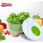 USCATOR SALATA SI VERDETURI CU CENTRIFUGA, 4.5L, VERDE, VANORA HOME - imagine 4