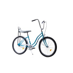Bicicleta Oras Pegas Strada 2 Albastru Azur - imagine 2