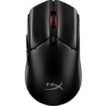 Mouse HyperX Pulsefire Haste Core 2 Wireless, rezolutie maxima 12000 DPI, conectivitate 2.4GHz Wireless / Bluetooth 5.2, polling rate pana la 1000 Hz, durata de viata baterie pana la 100 de ore in modul 2.4GHz highspeed, si pana la 200 de ore in modul Bluetooth 5.2, negru