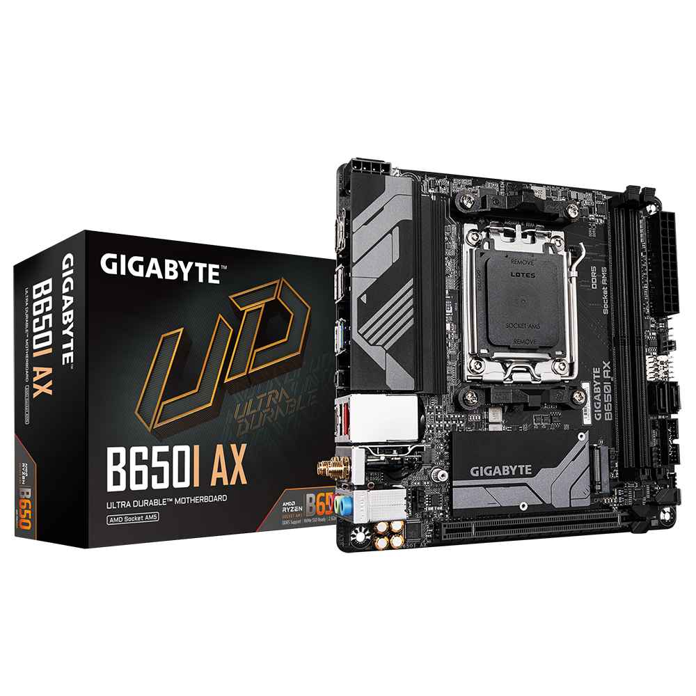 overlay_cd87b6113b85237917cfa9ad6cd9873d Placa de baza GIGABYTE B650I AX AM5 - imagine 1