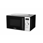 CUPTOR CU MICROUNDE HEINNER HMW-D2060BK, CAPACITATE 20L, CONTROL DIGITAL, DISPLAY LED, PUTERE CUPTOR 700W, 5 TREPTE DE PUTERE, 8 PROGRAME DE GATIRE AUTOMATE, TIMER, TIMP MAXIM DE GATIRE 60 MIN, FUNCTIE DECONGELARE, SEMNAL SONOR LA FINALIZAREA PROGRAMULUI, BLOCARE ACCES COPII, DIAMETRU PLATOU ROTATIV
