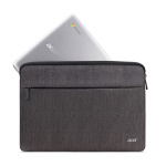Husa laptop Acer dual-tone 15.6", buzunar frontal, Gri Inchis - imagine 3