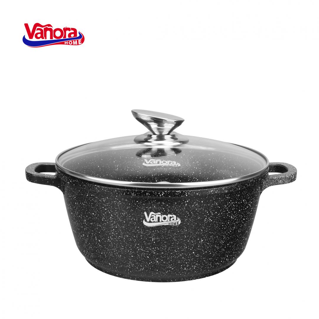 overlay_ceac74a3d7652e75462b4946c79b6e45 CRATITA ALUMINIU TURNAT 20x8.5CM, 2.6 L, CLASSIC, VANORA HOME - imagine 1