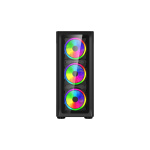 Carcasa Spacer SHIELD Mid Tower NEGRU - imagine 3