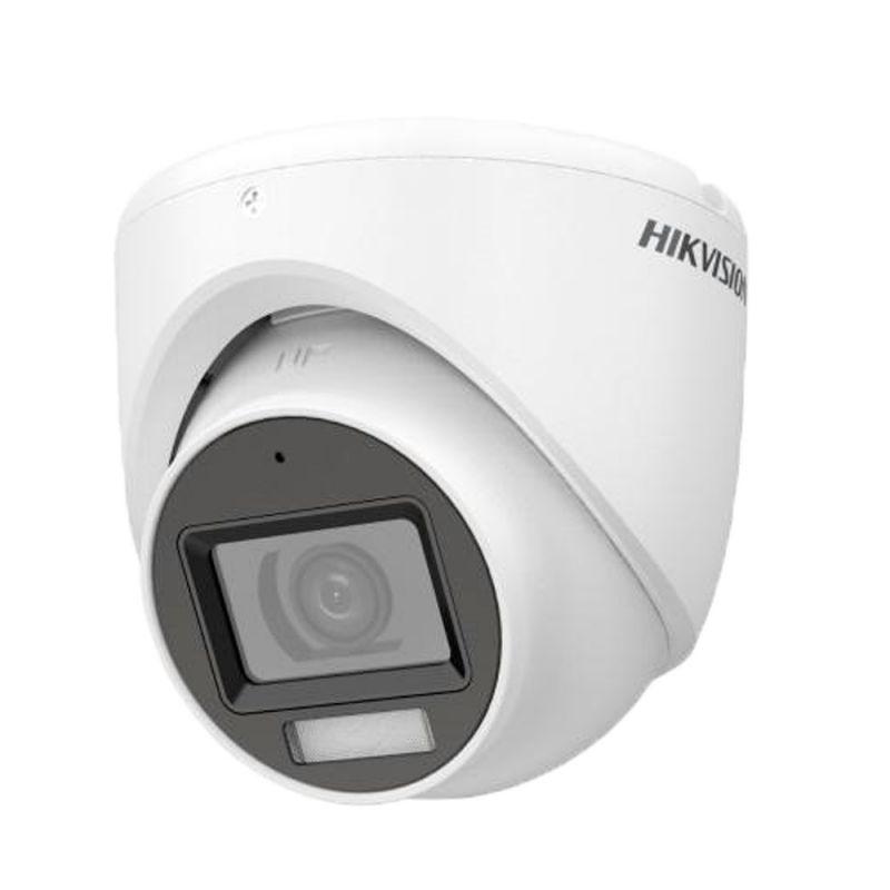 overlay_cf0c8b26336fe4fa3291171ba94a3d62 Camera Hikvision Turret Smart Hybrid Light ColorVuDS-2CE76D0T- LPFS(2.8mm); Senzor: 2 MP CMOS; Rezolutie: 1920 (H) × 1080 (V); Iluminare: 0.01 Lux @ (F1.6, AGC ON), 0 Lux with IR; Lentila: fixa 2.8mm, horizontal FOV: 101°, vertical FOV: 56°, diagonal FOV: 118°; White Light 20M,IR 20M; Iesire Video - imagine 1