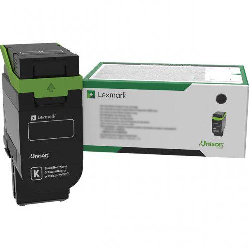 overlay_cf0cf6b23e169181e3e4010f5e8a0b3f Toner Lexmark negru 3K, pentru Lexmark CS531, 632, CX532, 635, cu Program de returnare - imagine 1