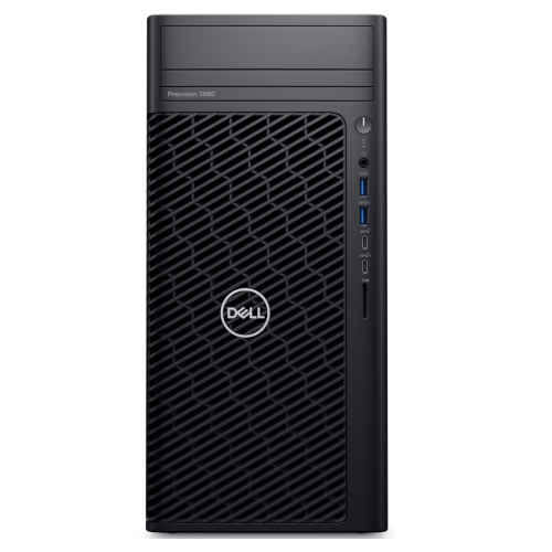 overlay_cf112845f251e69bf5aa45bffa4be770 Precision 3680 Tower CTO BASE, 1000W (80 Plus Platinum) PSU, EPEAT 2018 Registered (Gold), ENERGY STAR Qualified, TCO Certified, Intel® Core™ i9 14th Gen 14900K (36 MB cache, 24 cores, 32 threads, 3.2 GHz to 6.0 GHz, 125W), NVIDIA® RTX™ 4000 Ada Generation, 20GB GDDR6, 4DP, 64GB: 2 x 32 GB, DDR5 - imagine 1