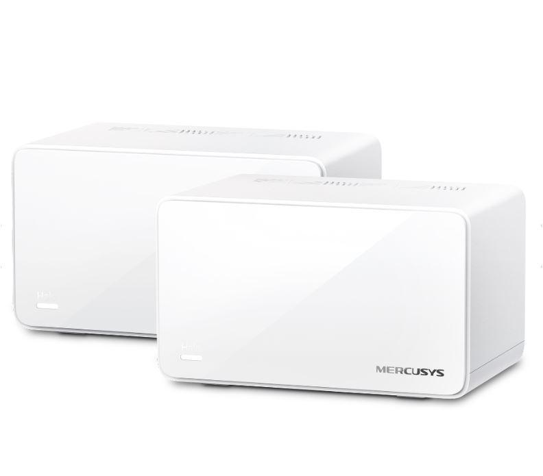 overlay_cff8ad5e1a5ccd5c3dce7090de865609 Mercusys AX6000 Whole Home Wi-Fi6 system HALO H90X(2-PACK),wi-fi 6 Dual-Band, Standarde Wireless: IEEE 802.11ax/ac/n/a 5 GHz, IEEE 802.11ax/n/b/g 2.4 GHz, Viteza wireless: 4804 Mbps în banda de 5 GHz, 1148 Mbps în banda de 2,4 GHz, Mod Router, Mod Access Point, Dimensiuni: 150 × 94 × 86.7 mm - imagine 1