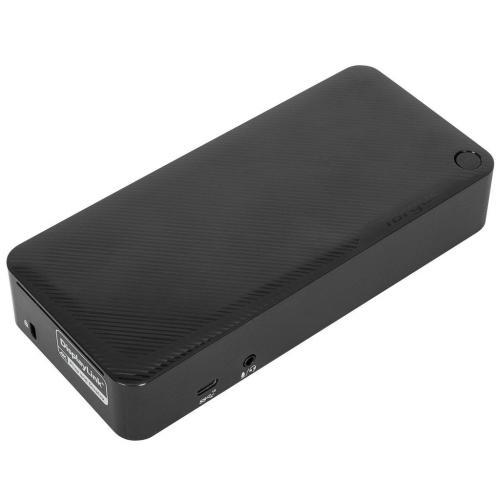 overlay_d018e79fceb4d50e6efc6a8cc24f76f3 Docking station Targus , interfata USB 3.2 G2, compatibilitate porturi USB-A and USB-C, DP Alt. Mode, TB3, ethernet, putere maxim 100W, negru - imagine 1