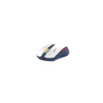 Mouse Serioux Flow 207 Wireless, reincarcabil USB-C, Albastru,  senzor: Optic, DPI: 800/1200/ 1600, conexiune: Dongle USB 2,4 GHz, banda de frecventa: 2,4 GHz, click silentios, alimentare: 1 baterie AA, 1,5 V , cerințe OS: Win, Mac, Vista - imagine 2