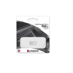 Memorie USB Flash Drive Kingston 256GB Data Traveler Micro, USB 3.2 Gen1, Metalic - imagine 3