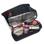 GEANTA DE PLAJA TERMOIZOLANTA NEAGRA - imagine 3